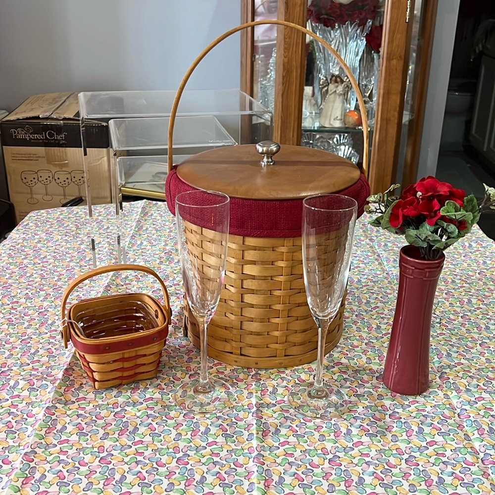 Longaberger Sweetheart Bundle